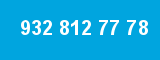 932 812 77 78 932 812 77 78